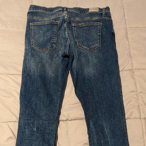 Zara Denim Jeans with Tassles